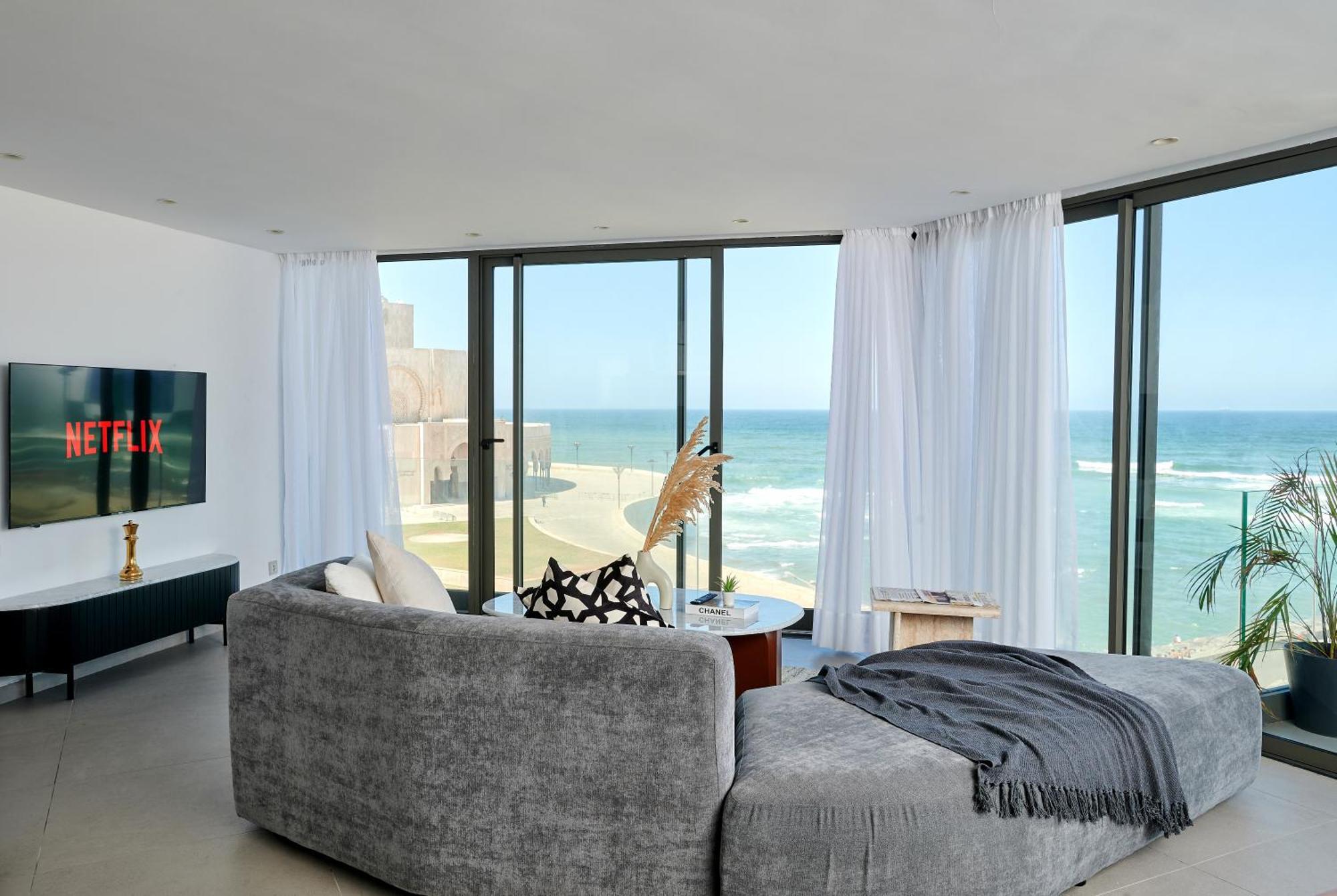 Apartment Sea View B22 -Mosquee Hassan II By Thecasaedition Καζαμπλάνκα Εξωτερικό φωτογραφία
