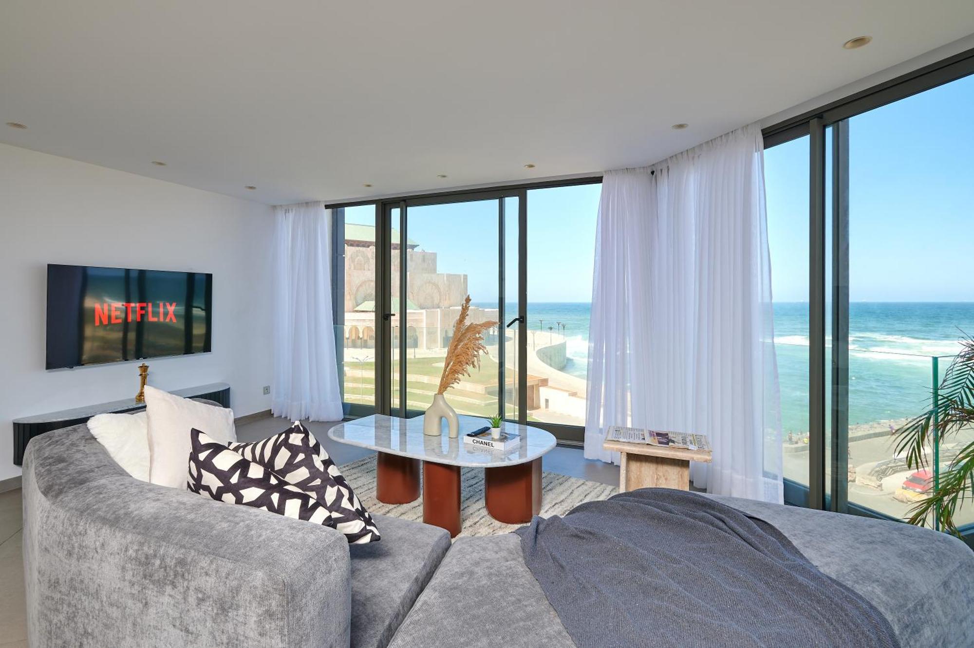 Apartment Sea View B22 -Mosquee Hassan II By Thecasaedition Καζαμπλάνκα Εξωτερικό φωτογραφία