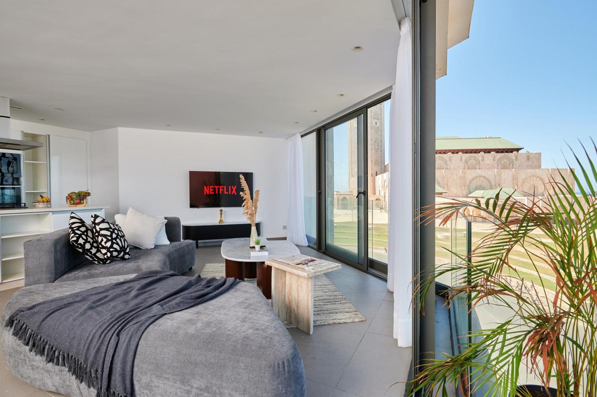 Apartment Sea View B22 -Mosquee Hassan II By Thecasaedition Καζαμπλάνκα Εξωτερικό φωτογραφία