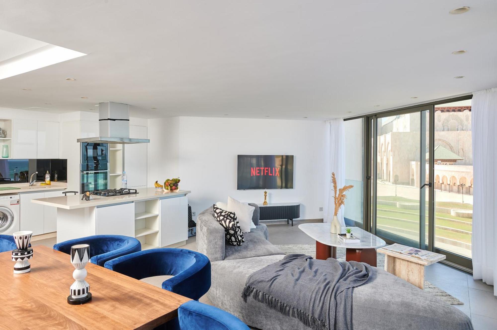 Apartment Sea View B22 -Mosquee Hassan II By Thecasaedition Καζαμπλάνκα Εξωτερικό φωτογραφία